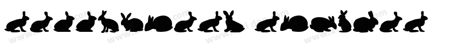 RabbitEars Regular字体转换